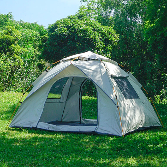 Pop Up Camping Tent Large 4 Person 