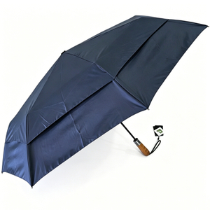 Paraguas de viaje a prueba de viento Paraguas plegable autom&aacute;tico para lluvia y sol