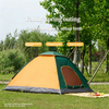 2-Sec Quick Pop Tent – Instant Throw Setup, Fits 3-4