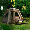 4-6Person Inflatable Tent with 2 Doors & 2 Windows – Inflatable Camping Tent Air Tent for Family