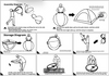 2-Sec Quick Pop Tent – Instant Throw Setup, Fits 3-4