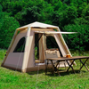 4-6Person Inflatable Tent with 2 Doors & 2 Windows – Inflatable Camping Tent Air Tent for Family