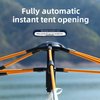 Portable 3-4 Person Pop Up Tent – Automatic Quick Setup Waterproof for Outdoor Camping
