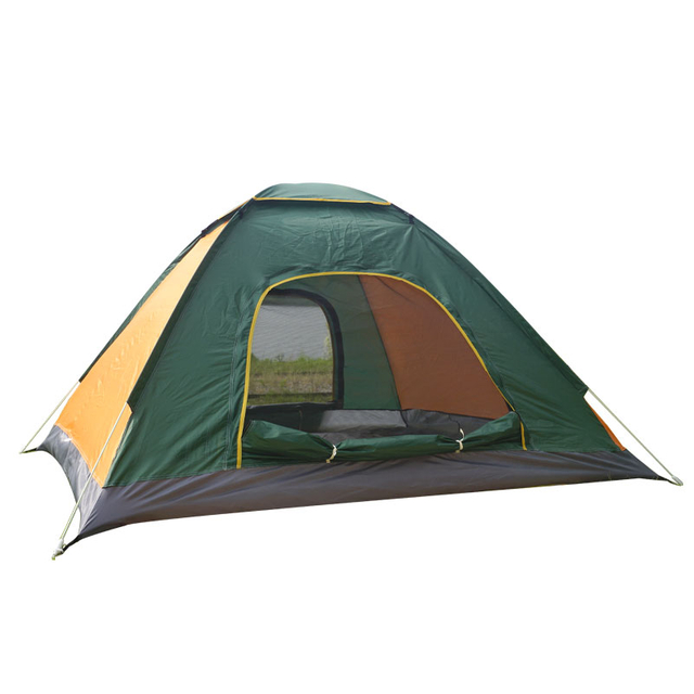 2-Sec Quick Pop Tent – Instant Throw Setup, Fits 3-4
